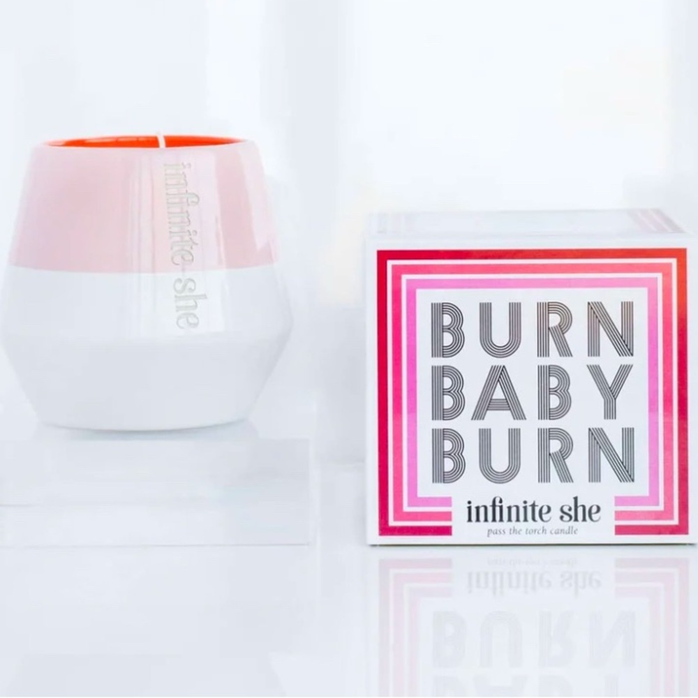 Infinite She Burn Baby Burn Candle retails $42 80 hr burn time